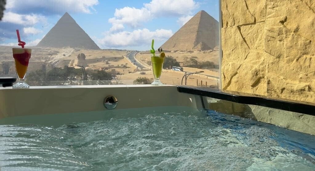 Фотографія Giza Pyramids View Inn 3*