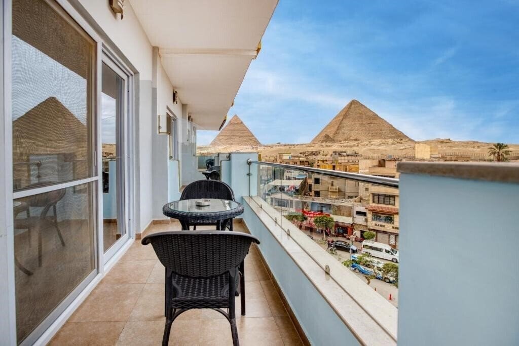 Отель Mamluk Pyramids Hotel 4*