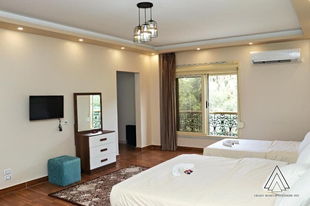 Фото Grand Museum Pyramids Inn 3*