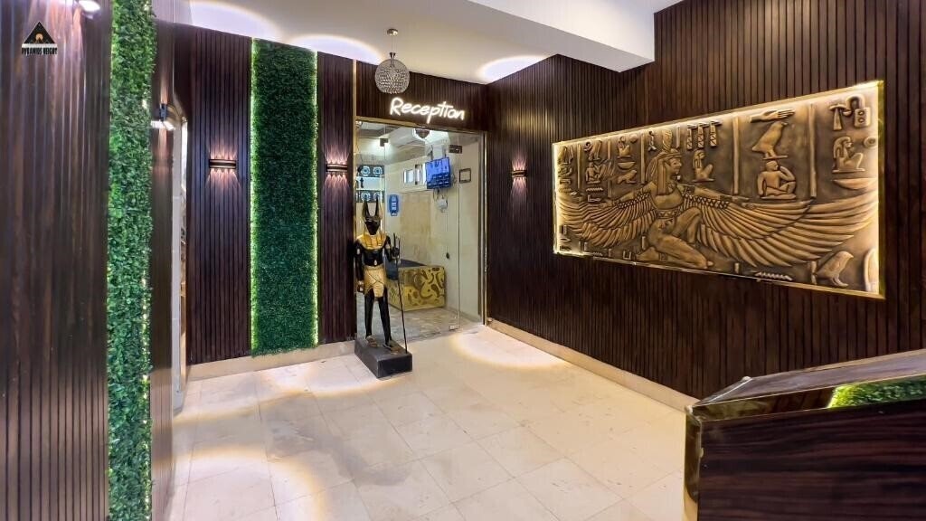 Отель Pyramids Height Hotel 3*
