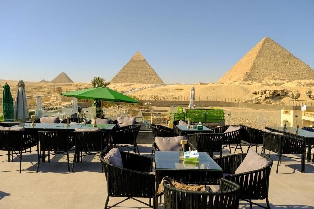Отель Pyramids Height Hotel 3*