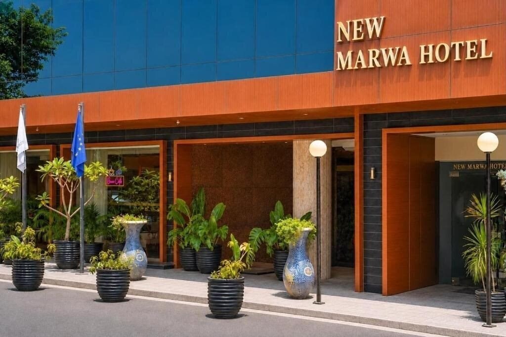 Готель Marwa Palace Cairo 3*