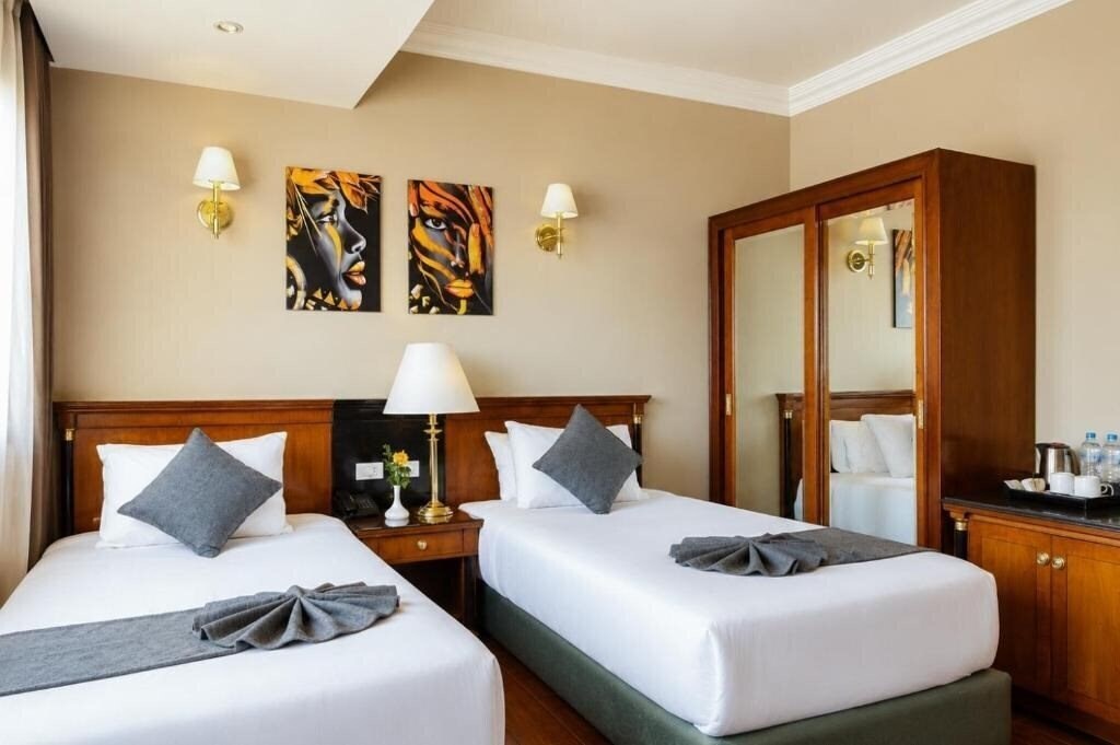 Фото Marwa Palace Cairo 3*