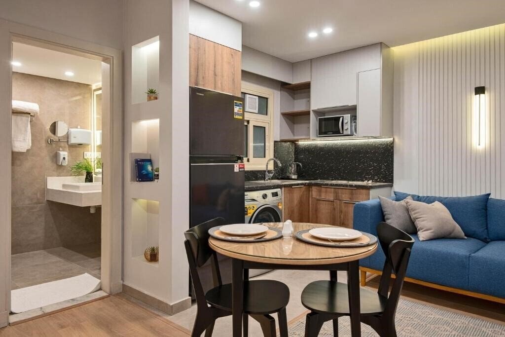 Фотография Parkside Boutique Furnished Apartments 4*