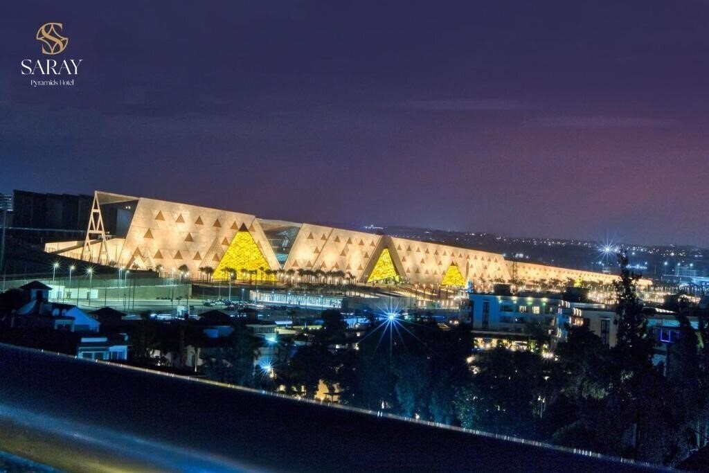 Готель Saray Pyramids & Museum View Hotel 3*