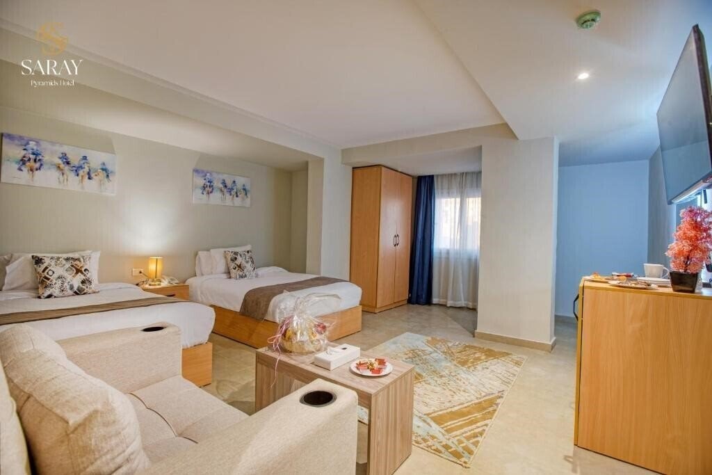 Фотография Saray Pyramids & Museum View Hotel 3*