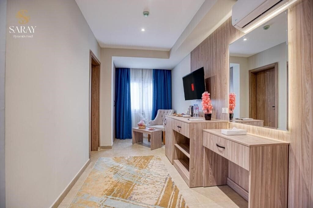 Картинка Saray Pyramids & Museum View Hotel 3*