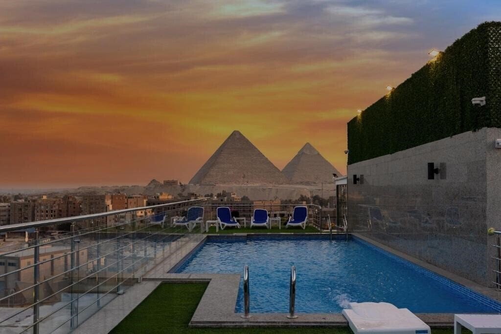 Готель Pyramids Yard Hotel 3*