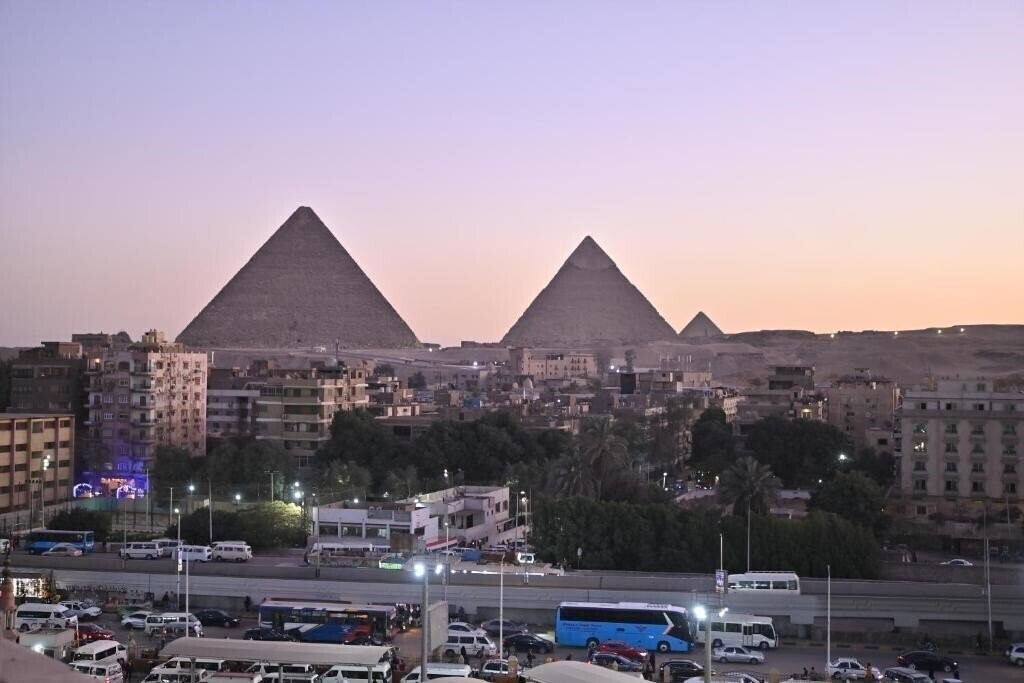 Картинка Eyes of Egypt Pyramids View Boutique Hotel 4*