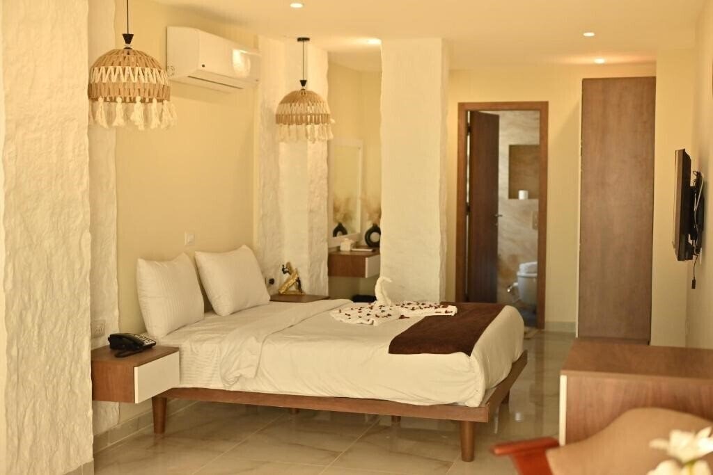 Отель Eyes of Egypt Pyramids View Boutique Hotel 4*