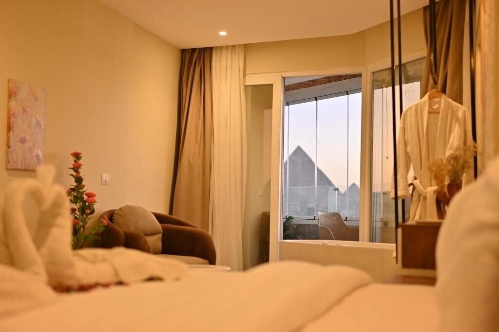 Фото Eyes of Egypt Pyramids View Boutique Hotel 4*