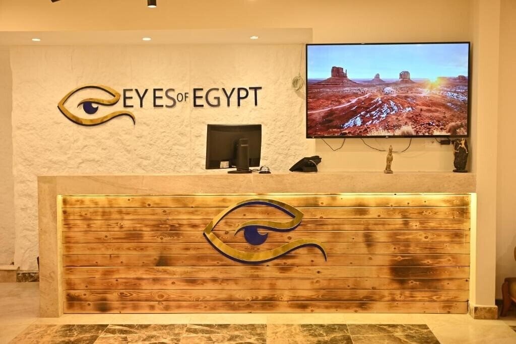 Фотография Eyes of Egypt Pyramids View Boutique Hotel 4*