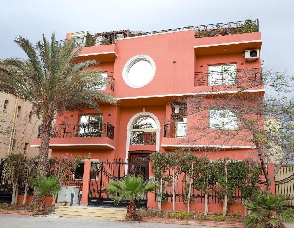 Отель Settle Inn Al Rehab City A 3*