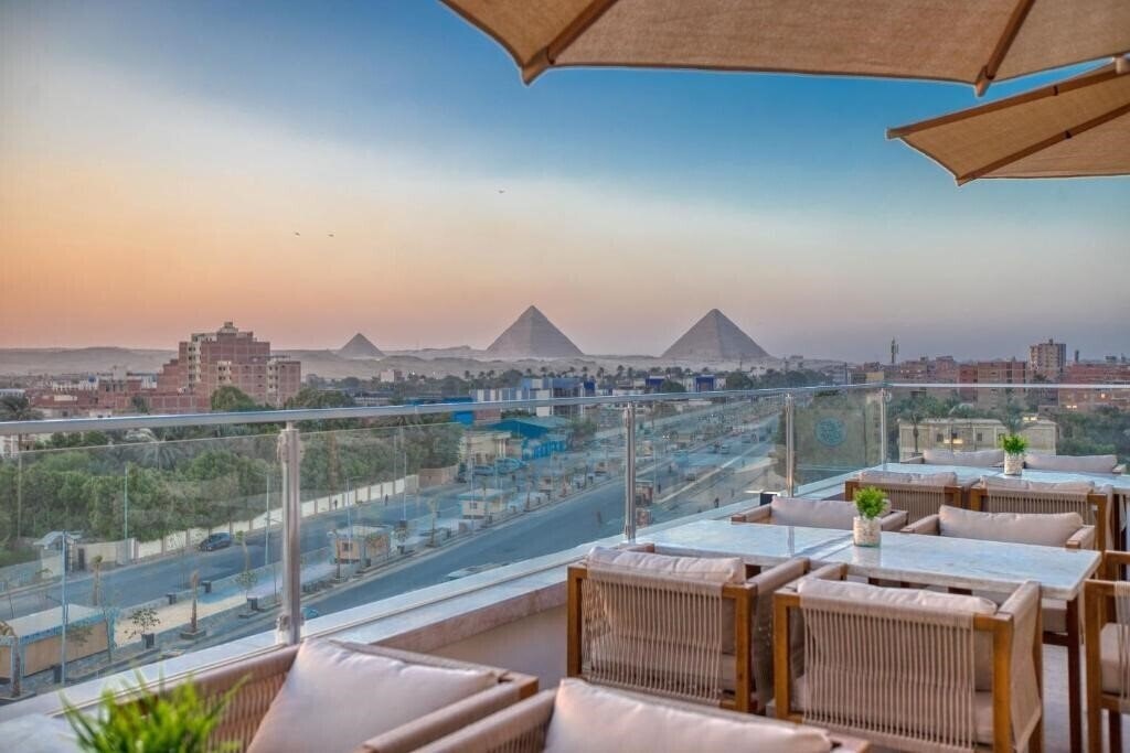Отель Mazar Pyramids Hotel 4*