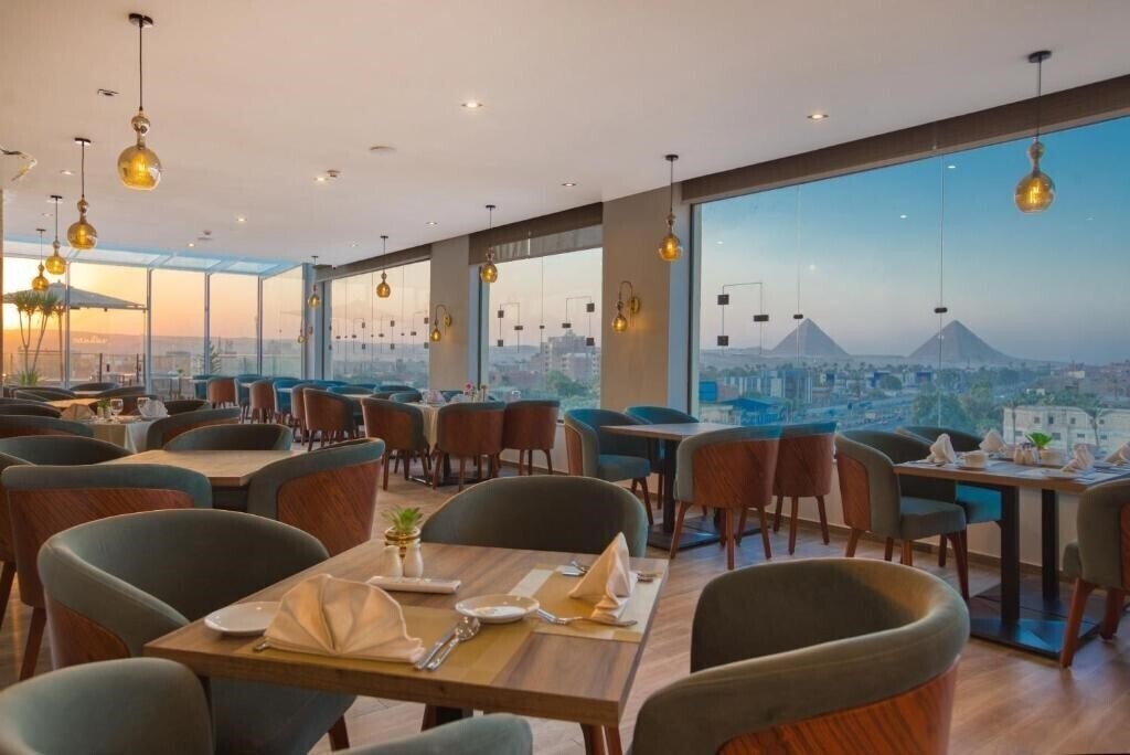 Зображення Mazar Pyramids Hotel 4*