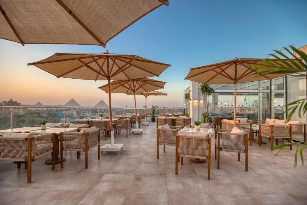 Картинка Mazar Pyramids Hotel 4*