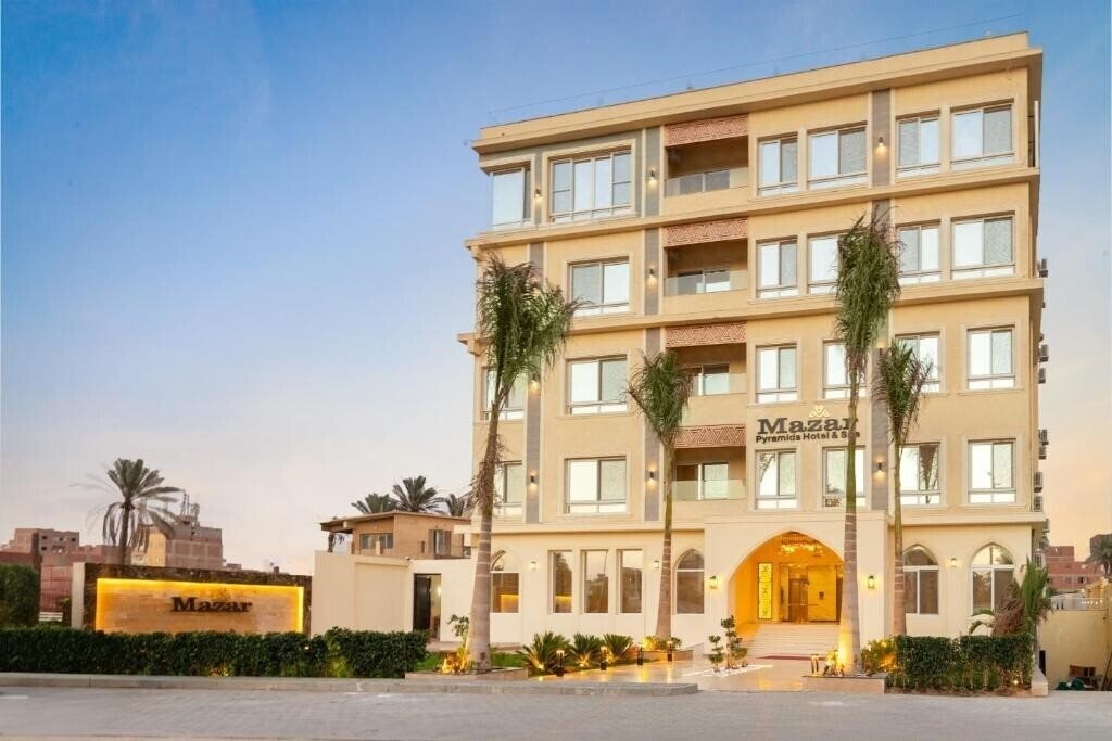 Готель Mazar Pyramids Hotel 4*