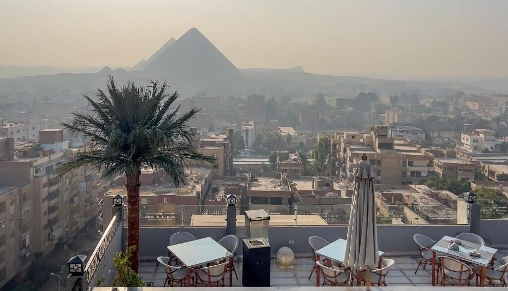 Готель Khan Duidar Inn Pyramids View Rooftop 4*