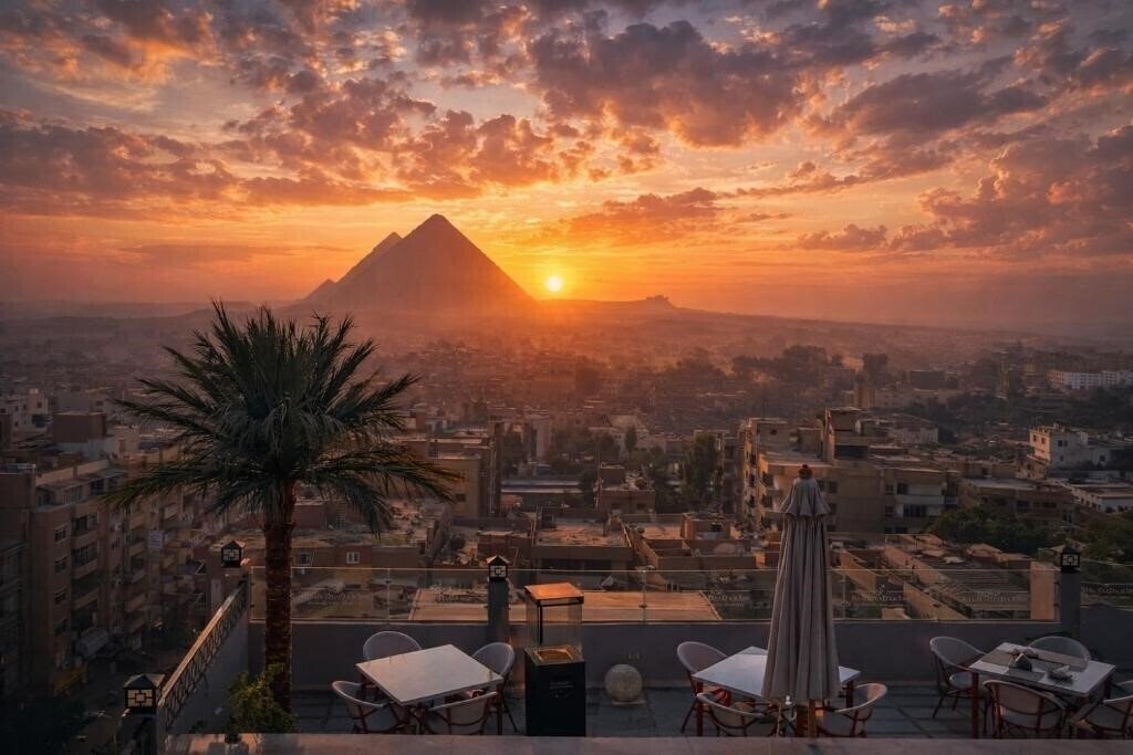 Фотографія Khan Duidar Inn Pyramids View Rooftop 4*