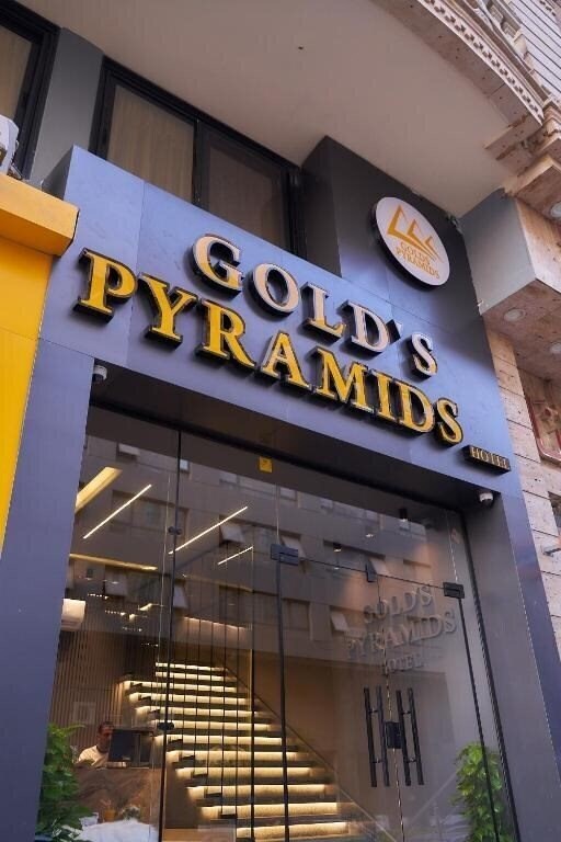Готель Gold'S Pyramids Hotel 3*