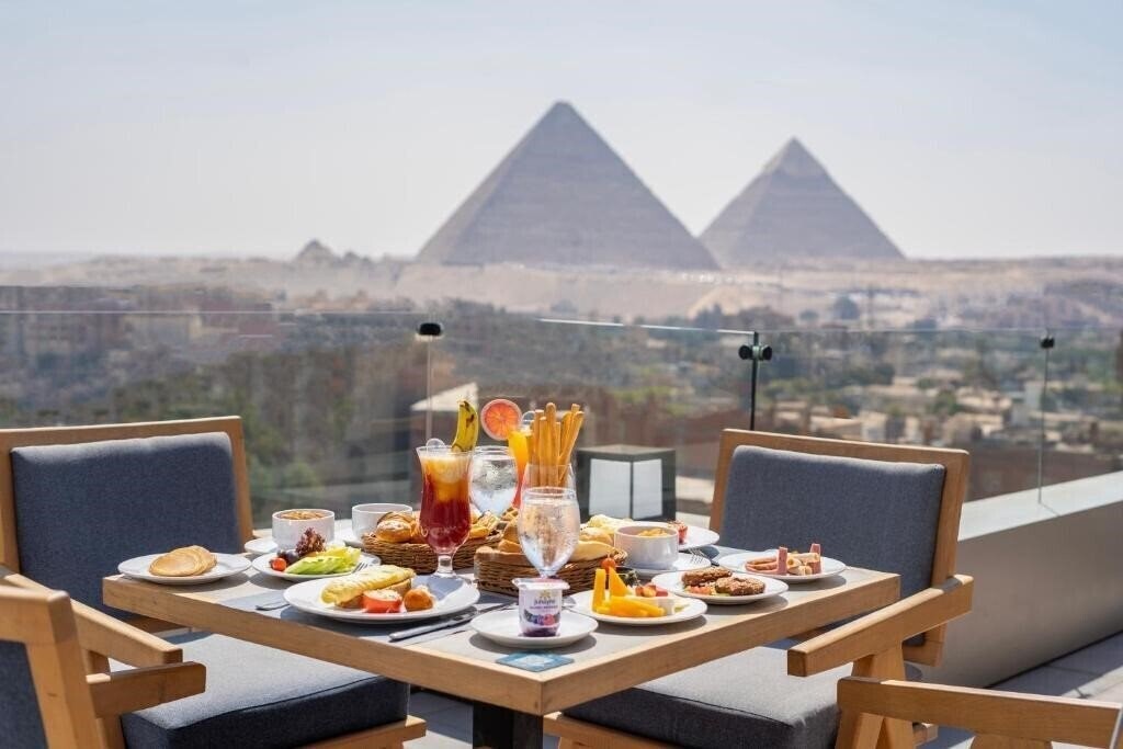 Готель Stay Inn Pyramids Hotel 4*