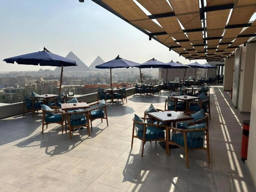 Отель Stay Inn Pyramids Hotel 4*
