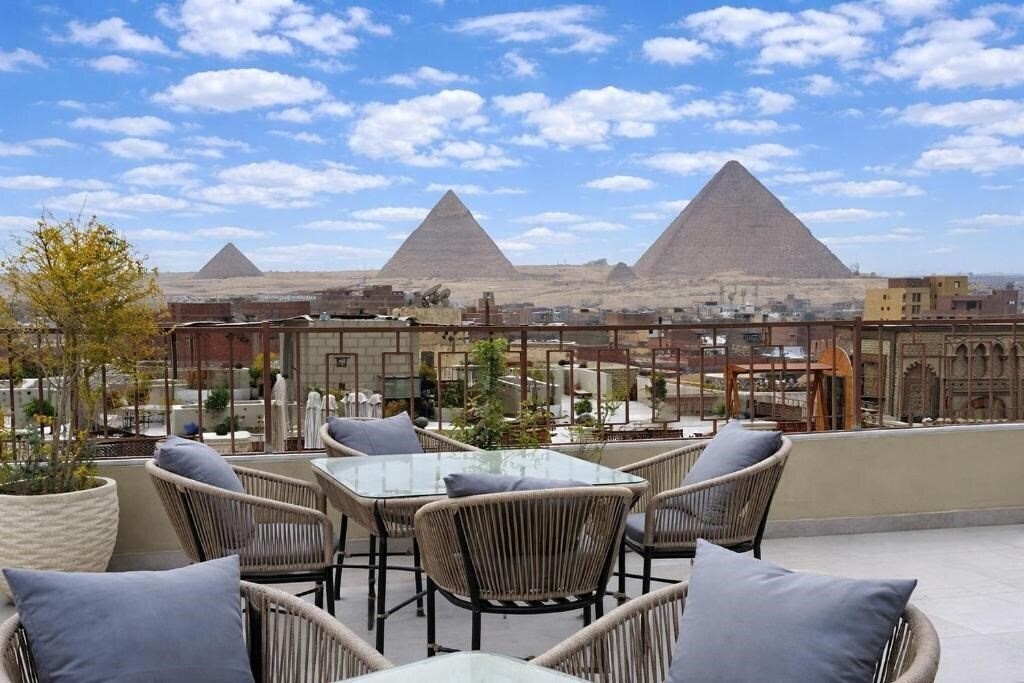 Готель Pyramids Khan Hotel 3*