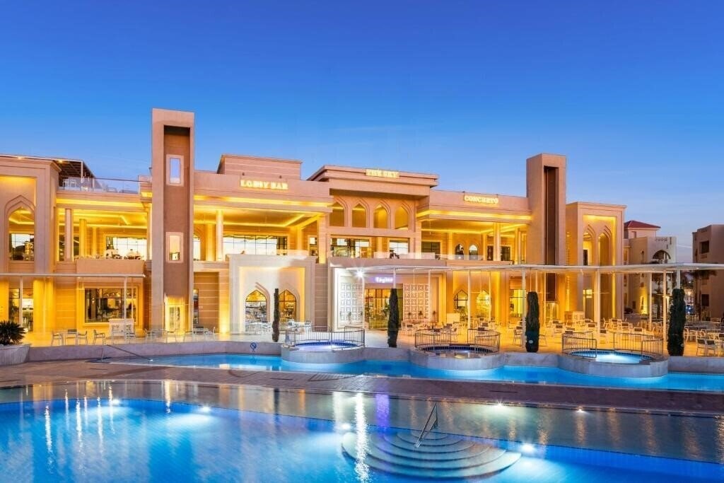 Отель Pickalbatros Aqua Blu Resort - Hurghada 4*