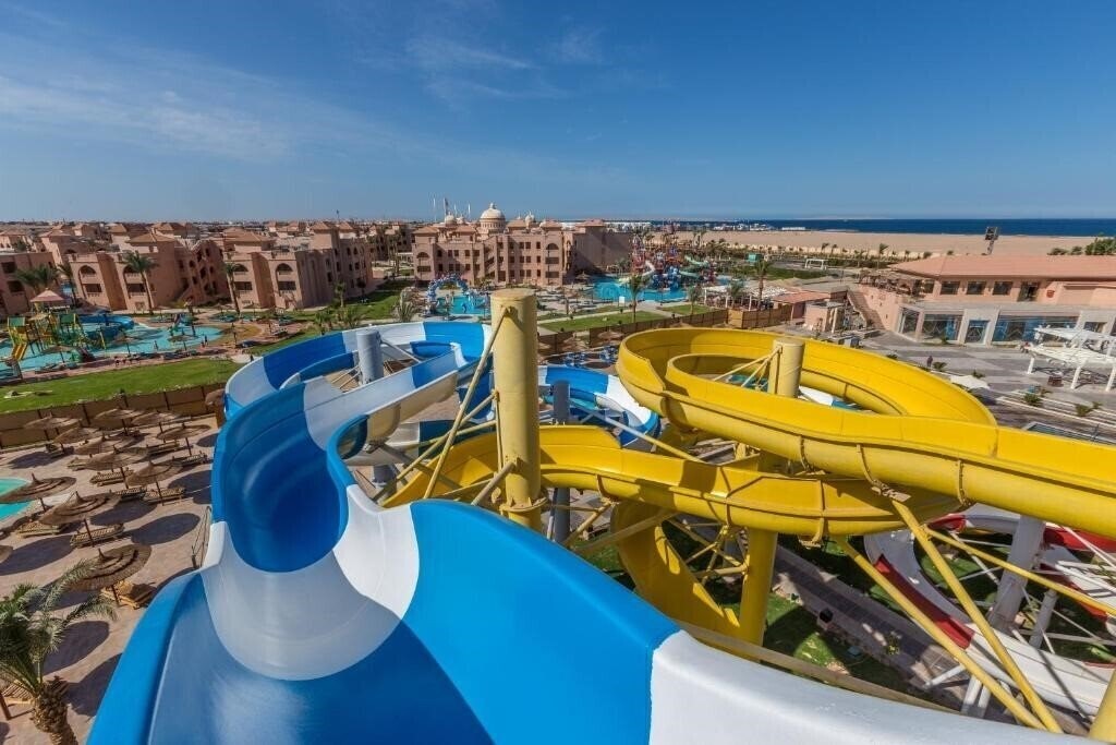 Фото Pickalbatros Aqua Blu Resort - Hurghada 4*