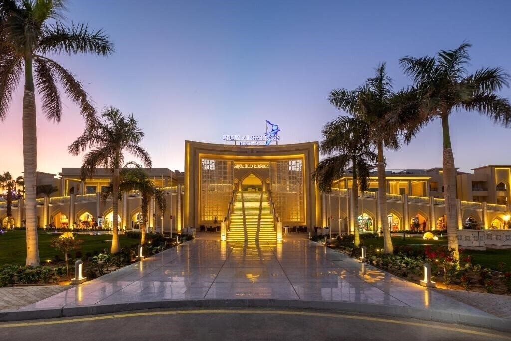 Фотография Pickalbatros Aqua Blu Resort - Hurghada 4*