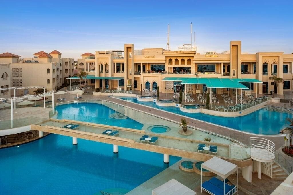 Изображение Pickalbatros Aqua Blu Resort - Hurghada 4*
