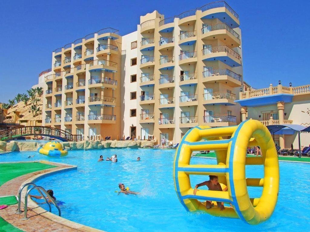 Отель Sphinx Aquapark Beach Resort (Хургада, Египет) 4* — туры в отель  Sphinx Aquapark Beach Resort: Цена, отзывы, фото гостиницы