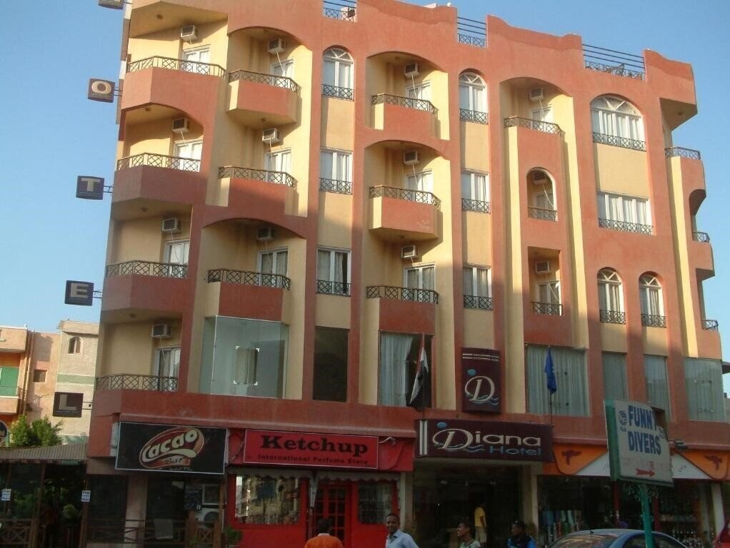 Готель Diana Hotel 2*