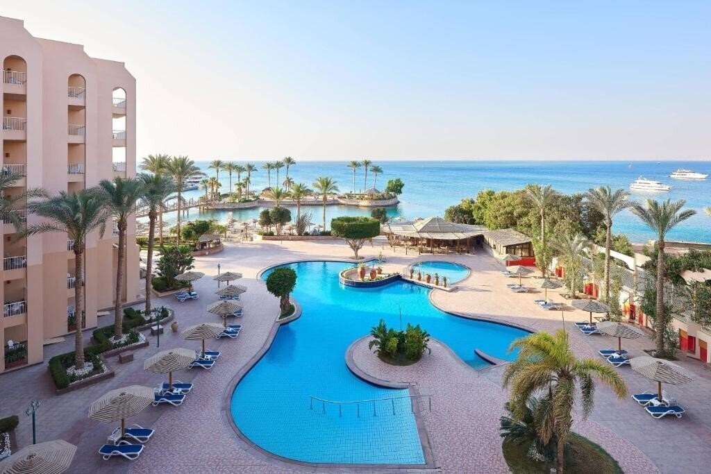 Готель Marriott Hurghada Beach Resort 5*