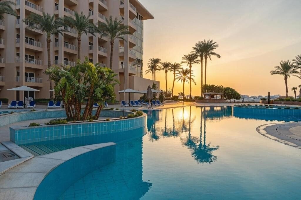Фотографія Marriott Hurghada Beach Resort 5*