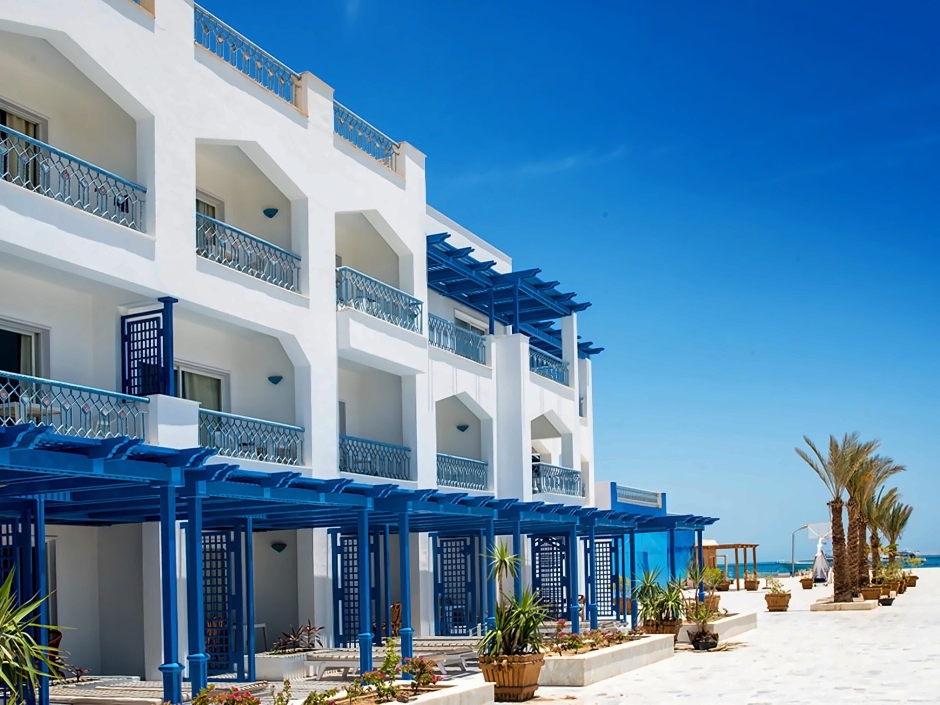 Фотография The Grand Hotel Hurghada 4*