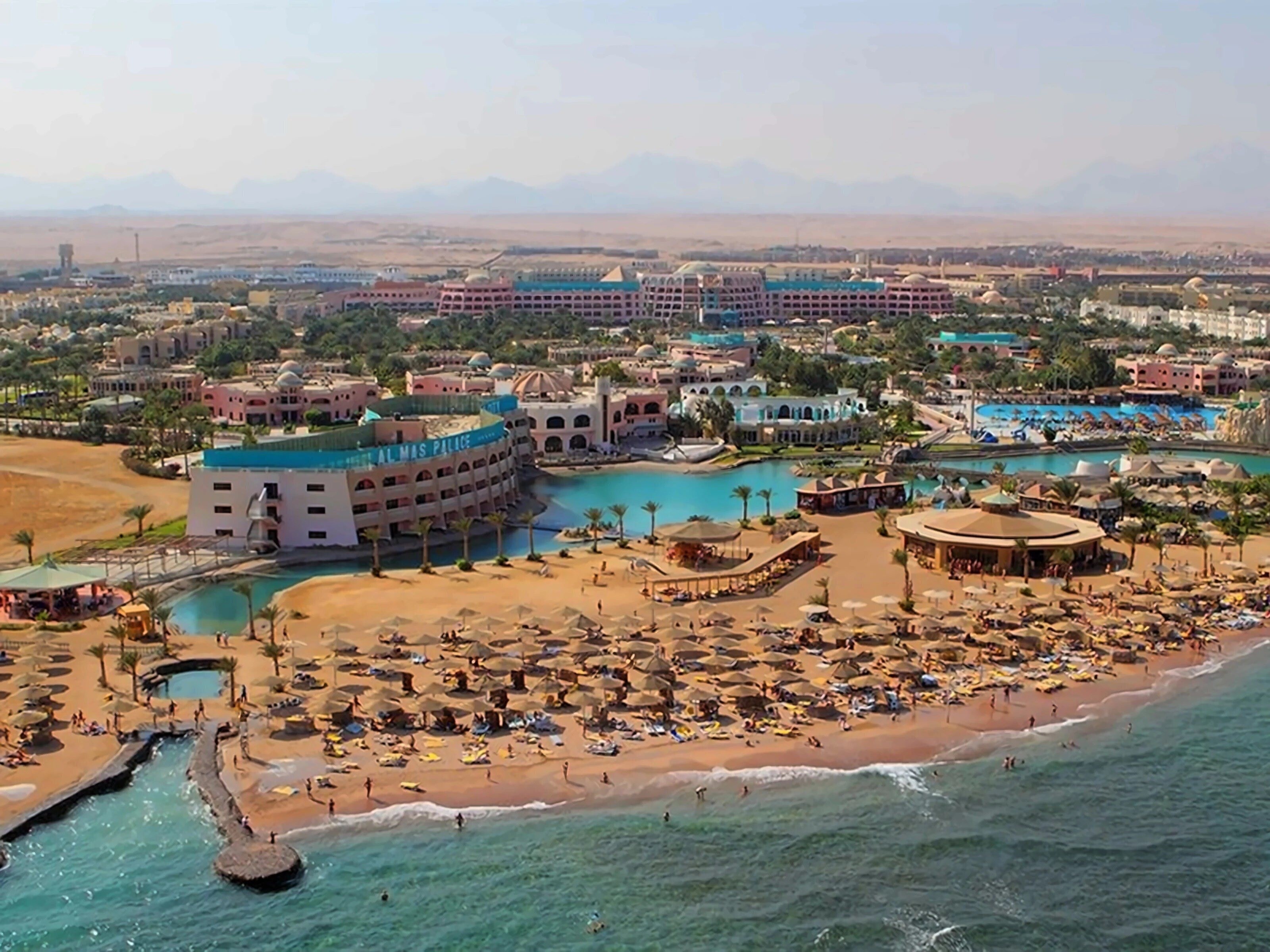 Готель Golden 5 City Al Mas Palace 5*