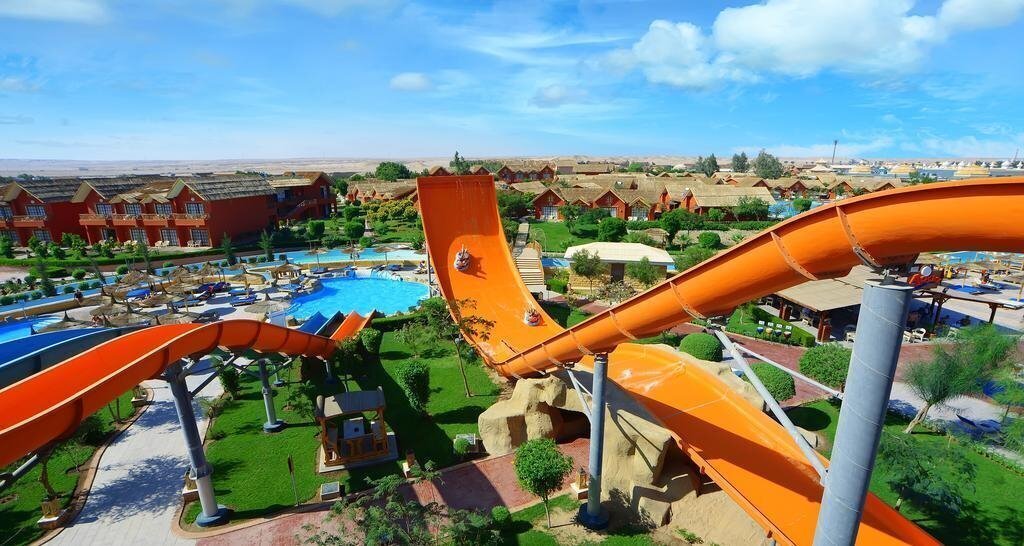 Albatros Jungle Aqua Park Resort - горящий тур в Хургаду,Египет