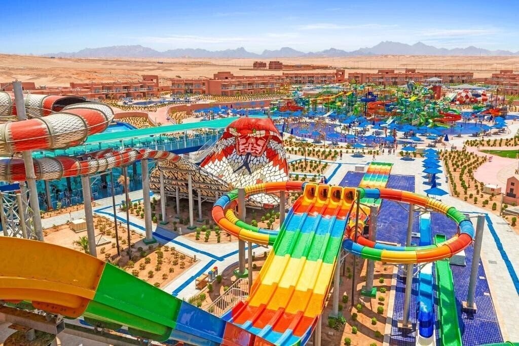 Готель Pickalbatros Jungle Aqua Park Neverland Hurghada 4*