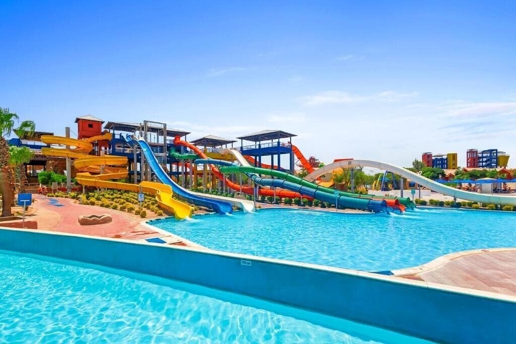 Фото Pickalbatros Jungle Aqua Park Neverland Hurghada 4*