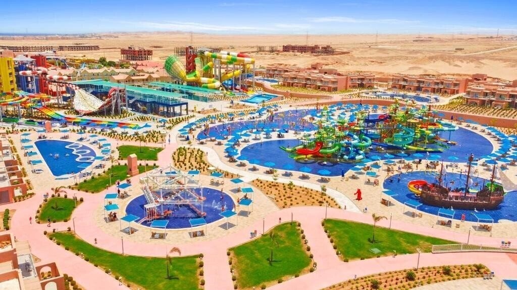 Фотографія Pickalbatros Jungle Aqua Park Neverland Hurghada 4*