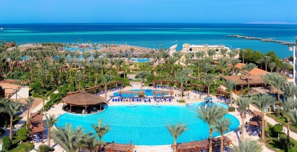 Отель Riviera Aqua Park Resort (ex. Hawaii Riviera Aqua Park Resort, Festival Riviera Resort, Hawaii Riviera Hurghada) 4*