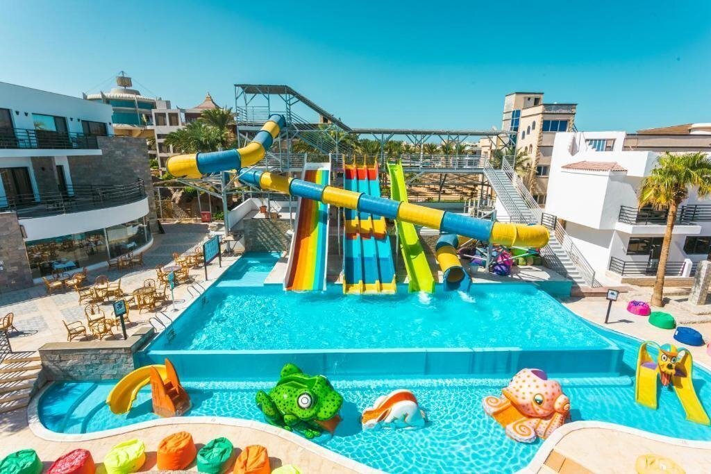 La Rosa Waves Beach Resort & Aqua Park - горящий тур в Хургаду,Египет