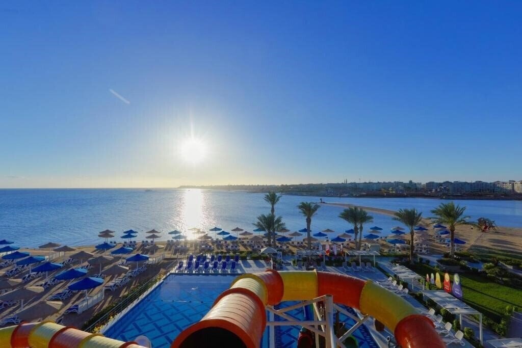 Готель Bellagio Beach Resort & SPA (ex. Panorama Bungalows Hurghada, Fun & Sun Family Bellagio Resort) 5*