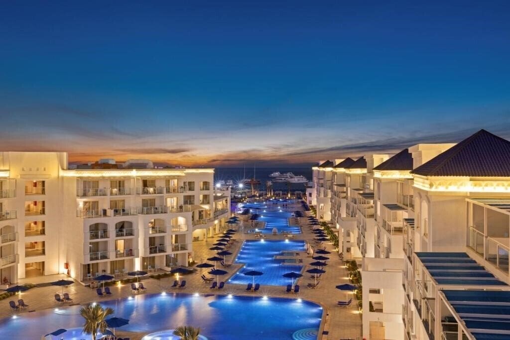 Отель Pickalbatros Blu SPA Resort Hurghada 5*