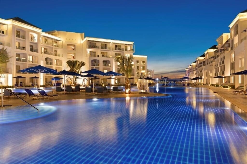 Отель Pickalbatros Blu SPA Resort Hurghada 5*