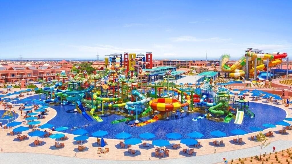 Отель Pickalbatros Water Valley Resort Neverland Hurgada 5*