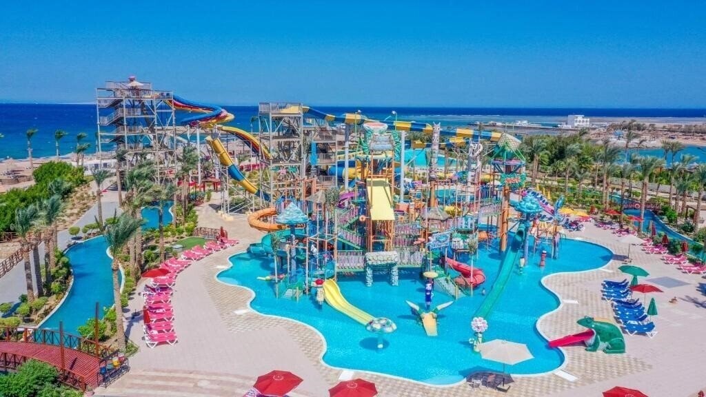 Отель Calimera Blend Paradise Resort (ex. Paradise Golden 5, Golden Paradise Aqua Park City) 5*