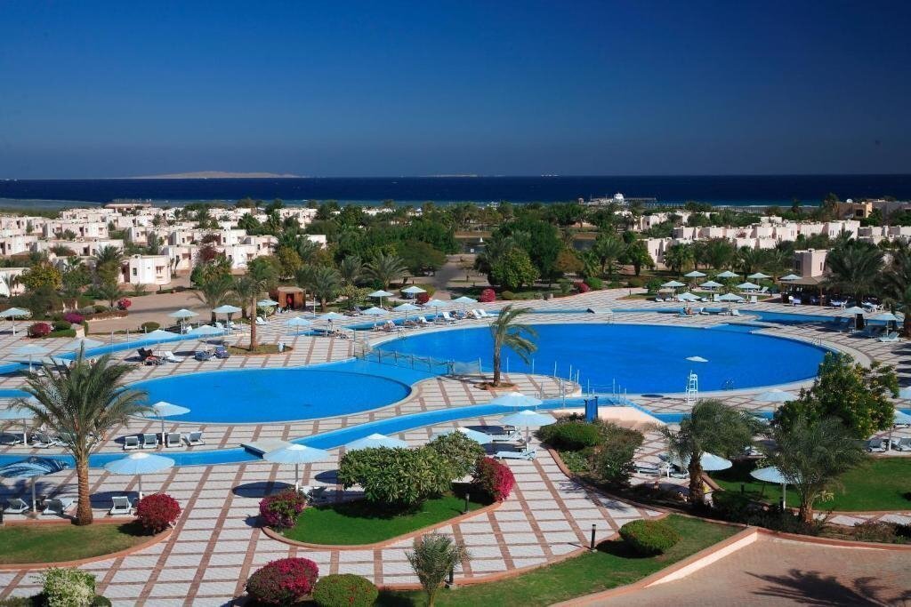 Отель Pharaoh Azur Resort 5*, Египет, Хургада - описание, фото, отзывы, туры в отель