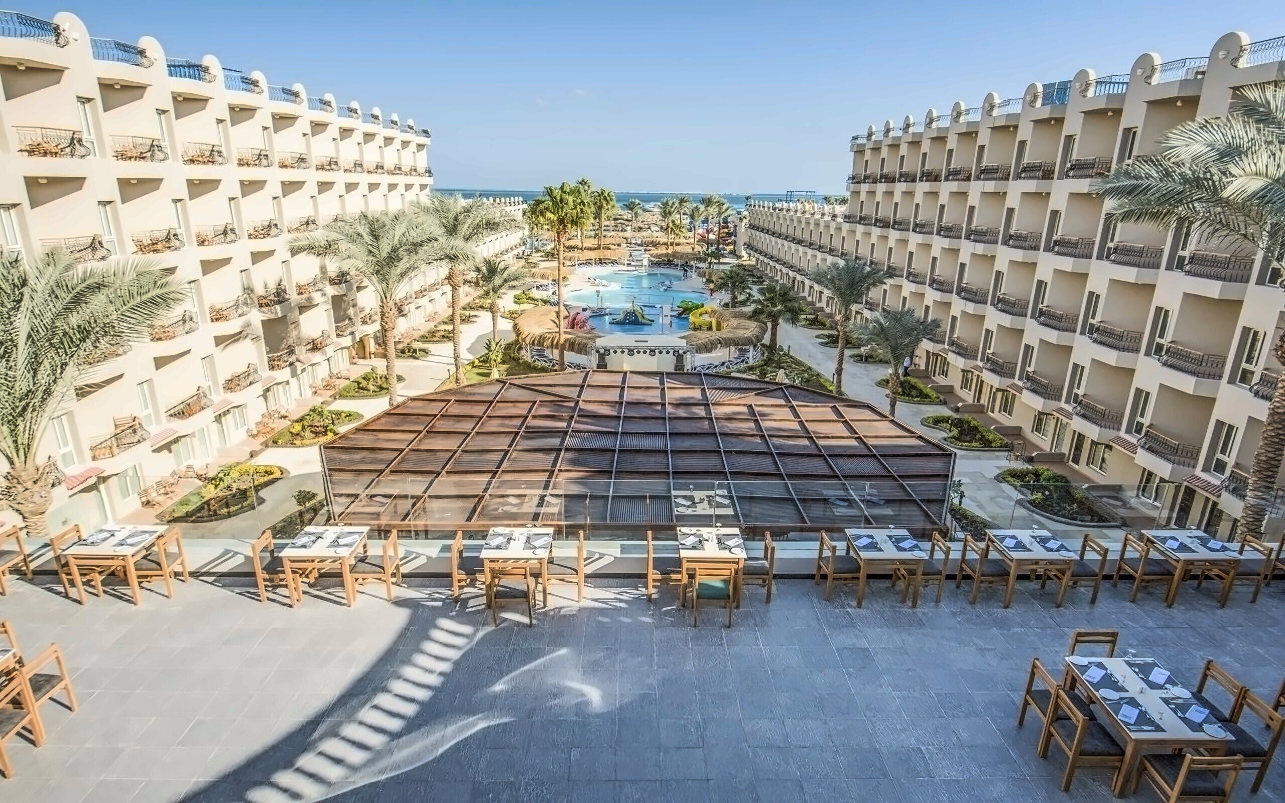 Готель Sunrise Aqua Joy Resort 4*